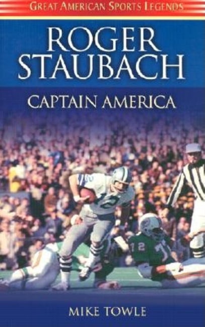 Book cover image for Roger Staubach ISBN: 9781684422500